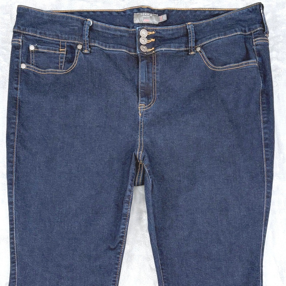 Torrid Jegging Women 22XS (41x24)‎ Super Soft High Rise Skinny Jeans Extra Short